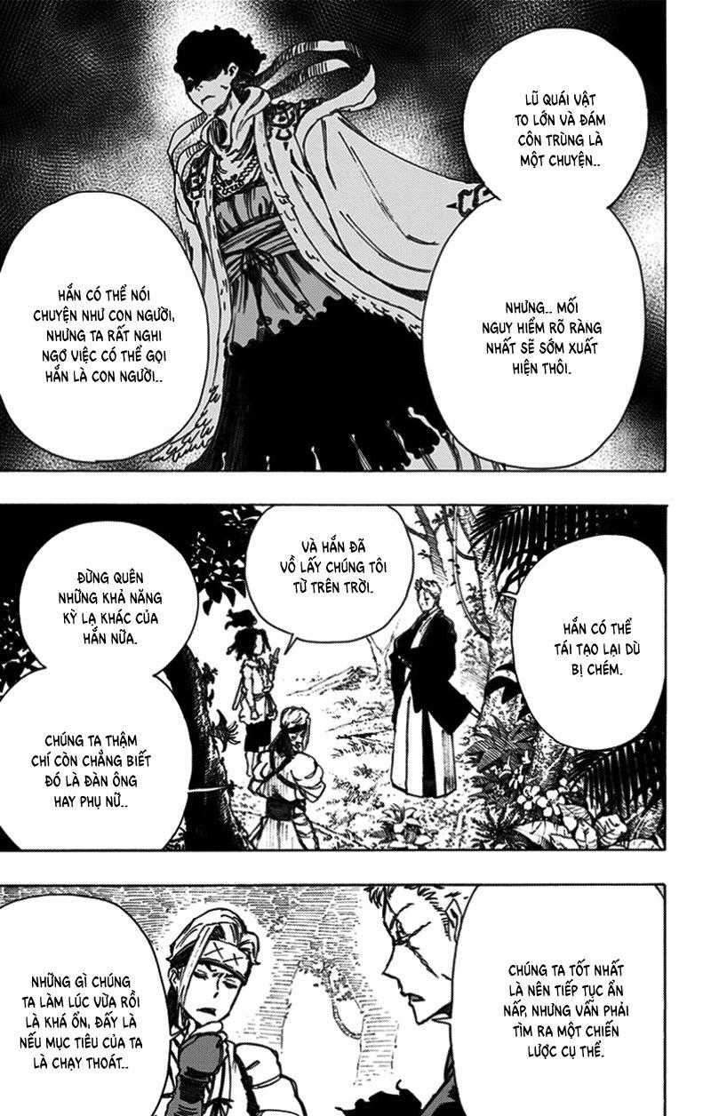 Jigokuraku Chapter 20 trang 14