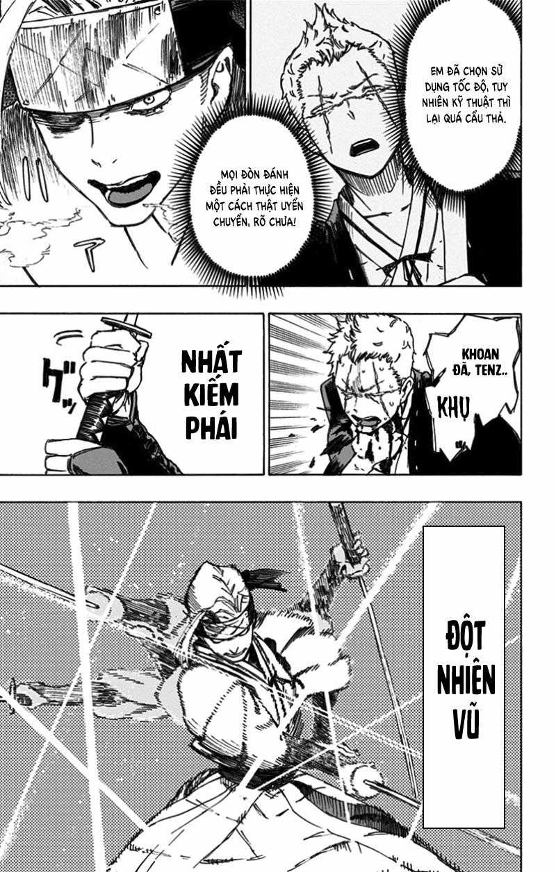 Jigokuraku Chapter 20 trang 18