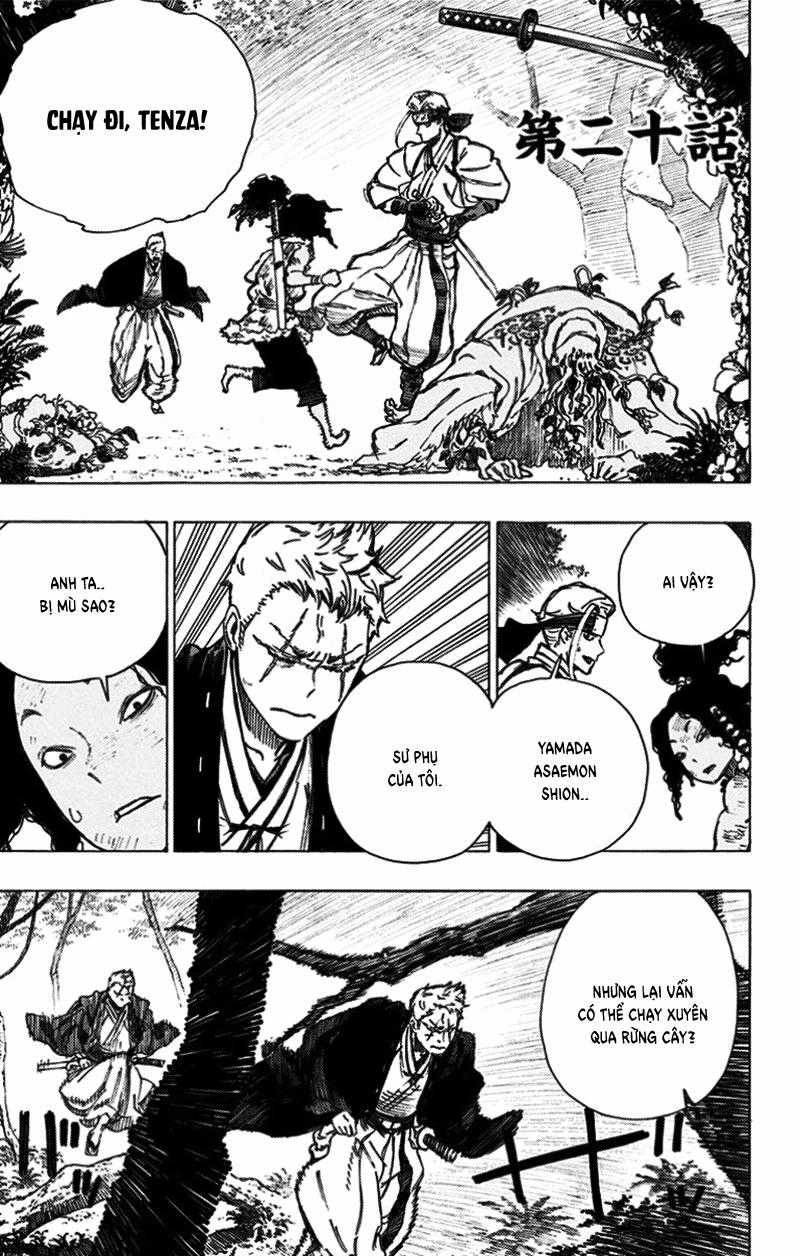 Jigokuraku Chapter 20 trang 2