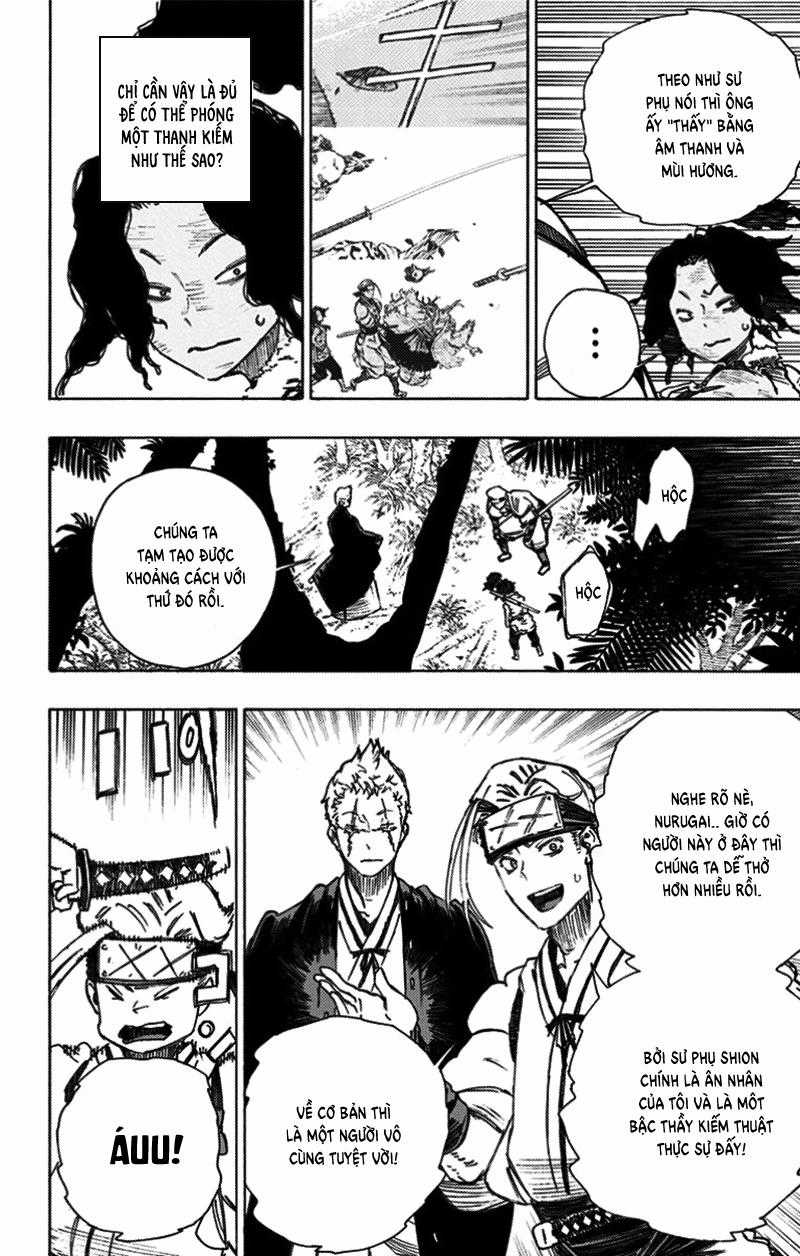 Jigokuraku Chapter 20 trang 3