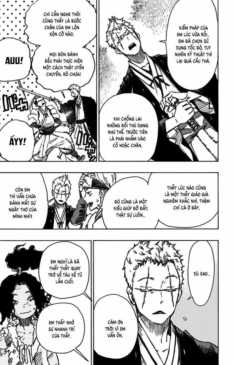 Jigokuraku Chapter 20 trang 4