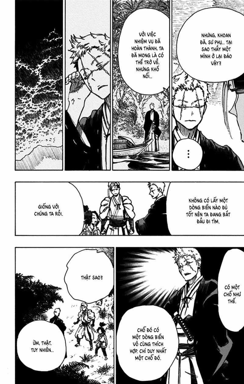 Jigokuraku Chapter 20 trang 5