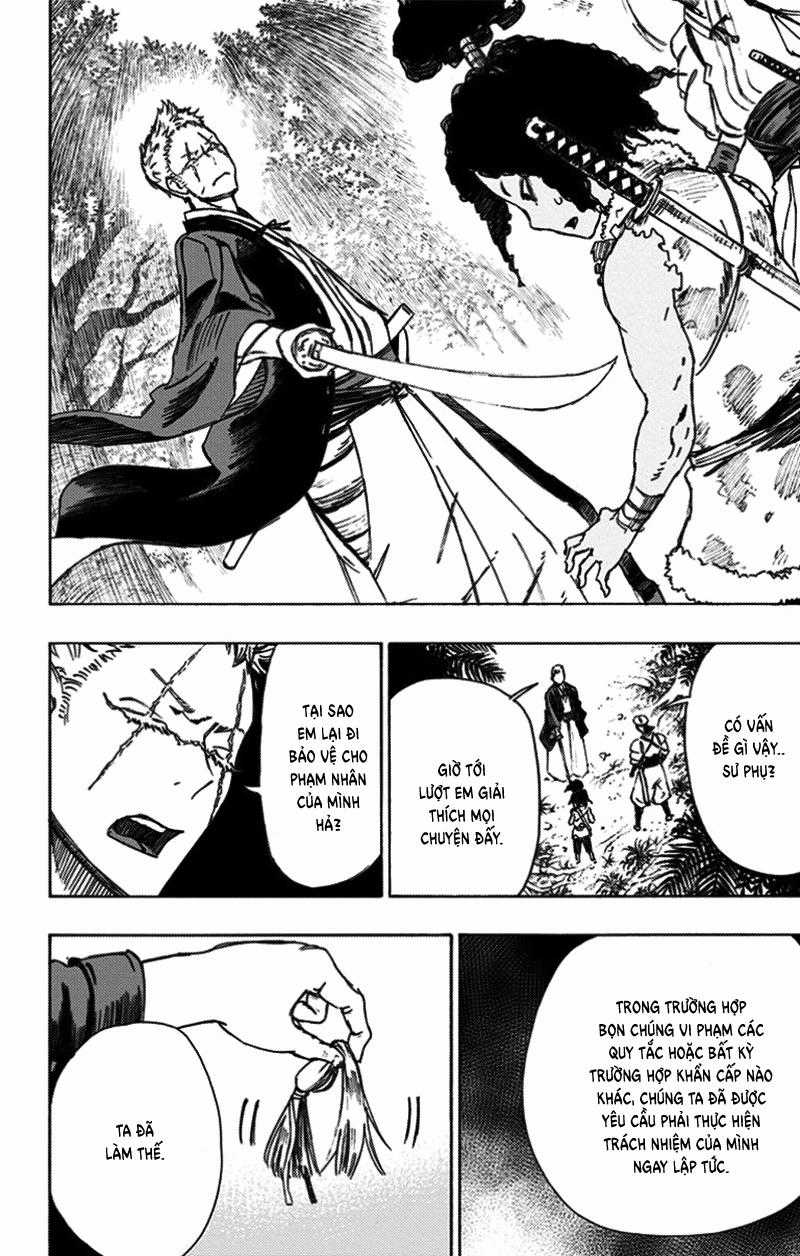 Jigokuraku Chapter 20 trang 7