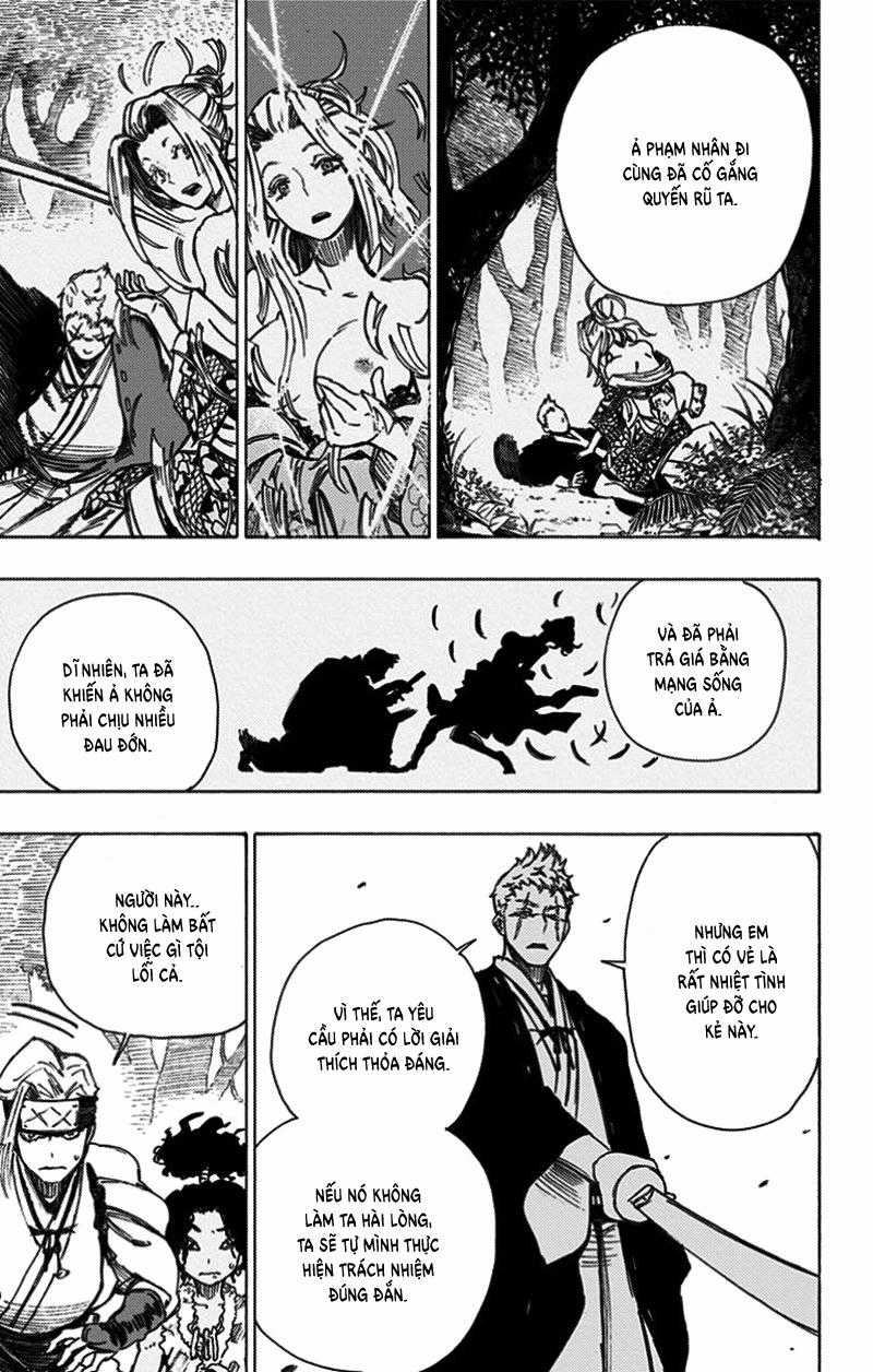 Jigokuraku Chapter 20 trang 8