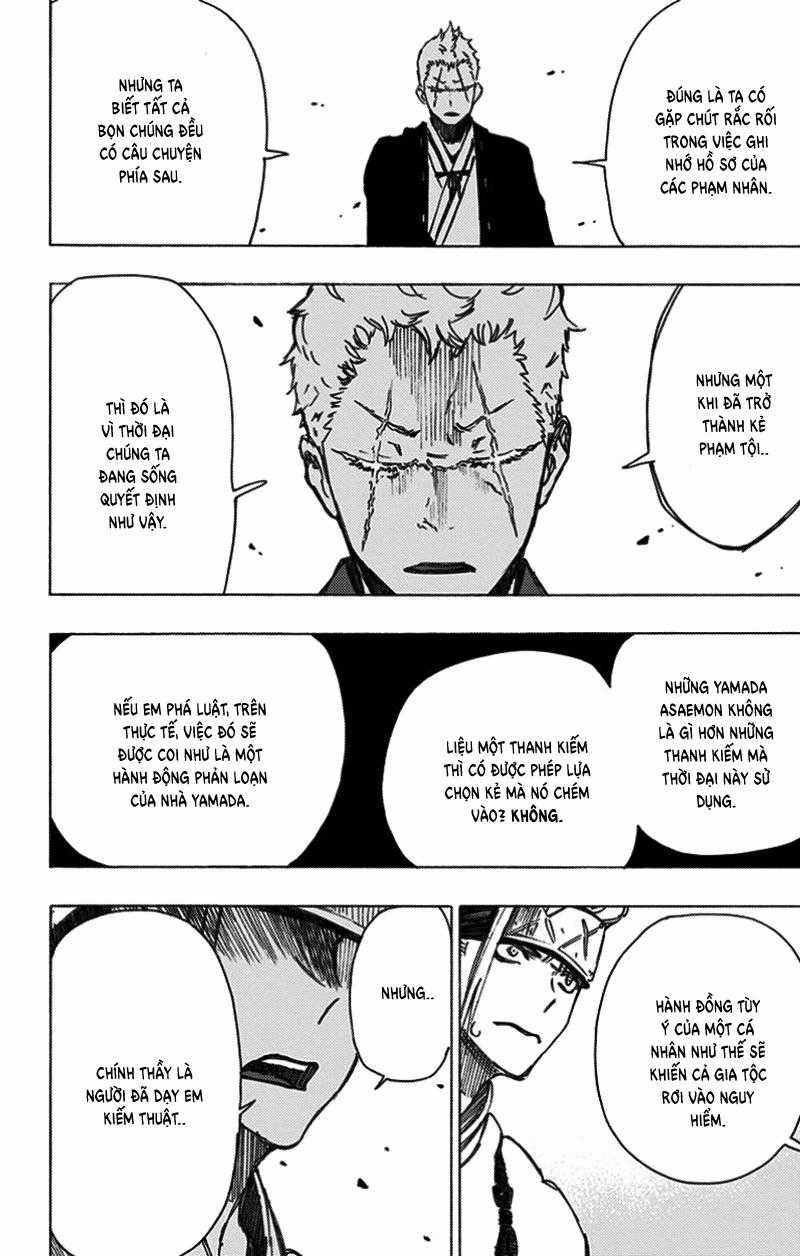 Jigokuraku Chapter 20 trang 9