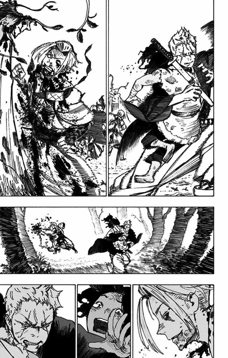 Jigokuraku Chapter 21 trang 10