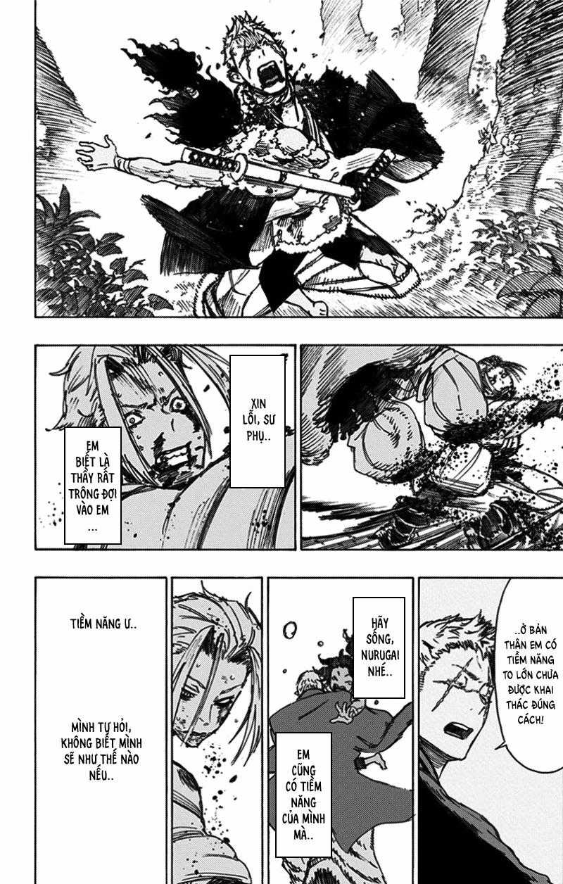 Jigokuraku Chapter 21 trang 11