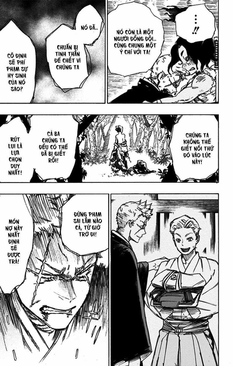 Jigokuraku Chapter 21 trang 16