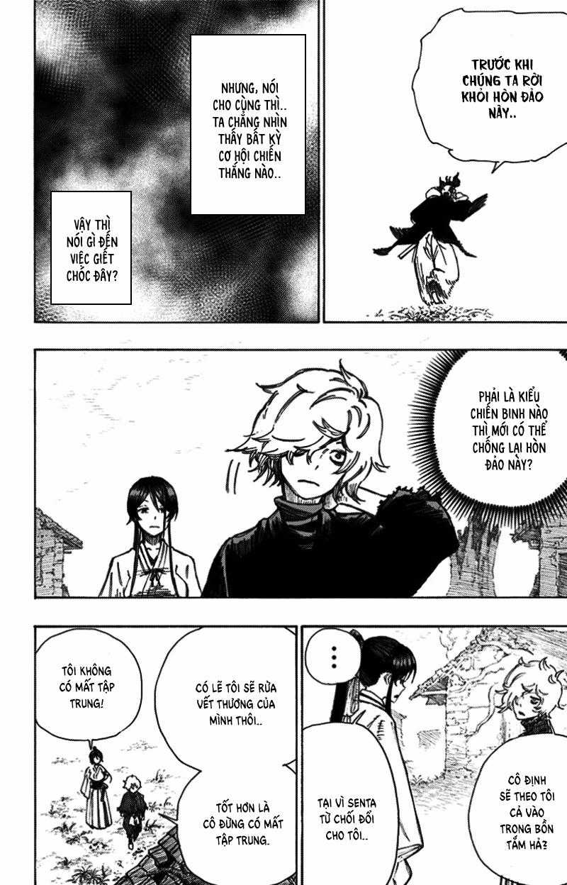 Jigokuraku Chapter 21 trang 17