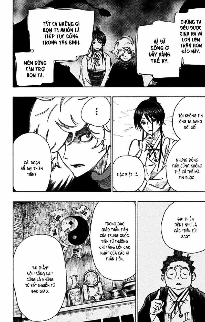 Jigokuraku Chapter 21 trang 19