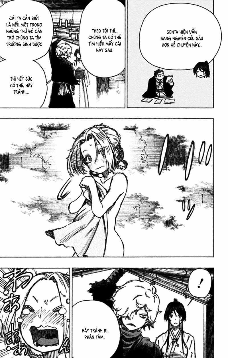 Jigokuraku Chapter 21 trang 20