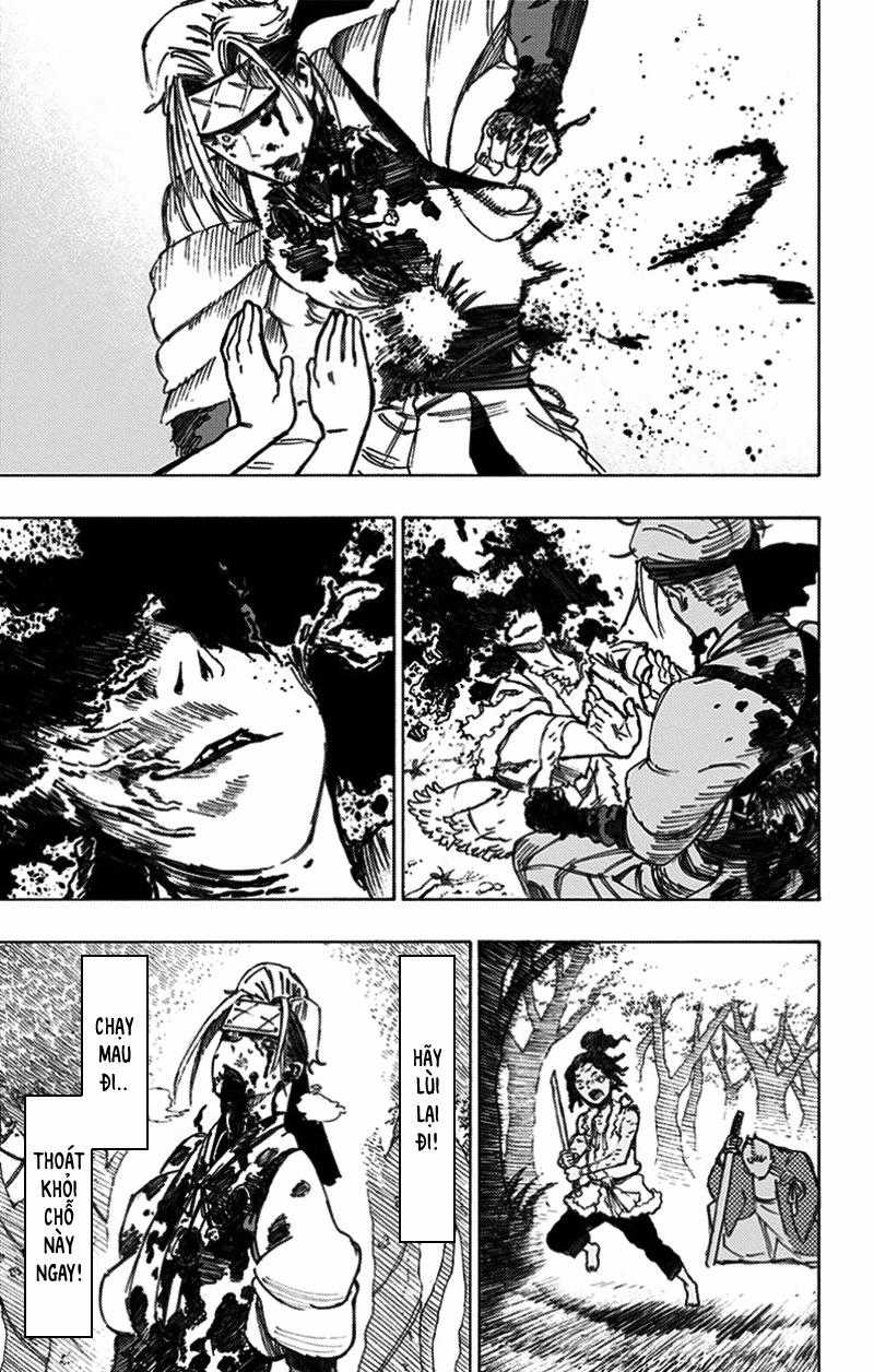 Jigokuraku Chapter 21 trang 6