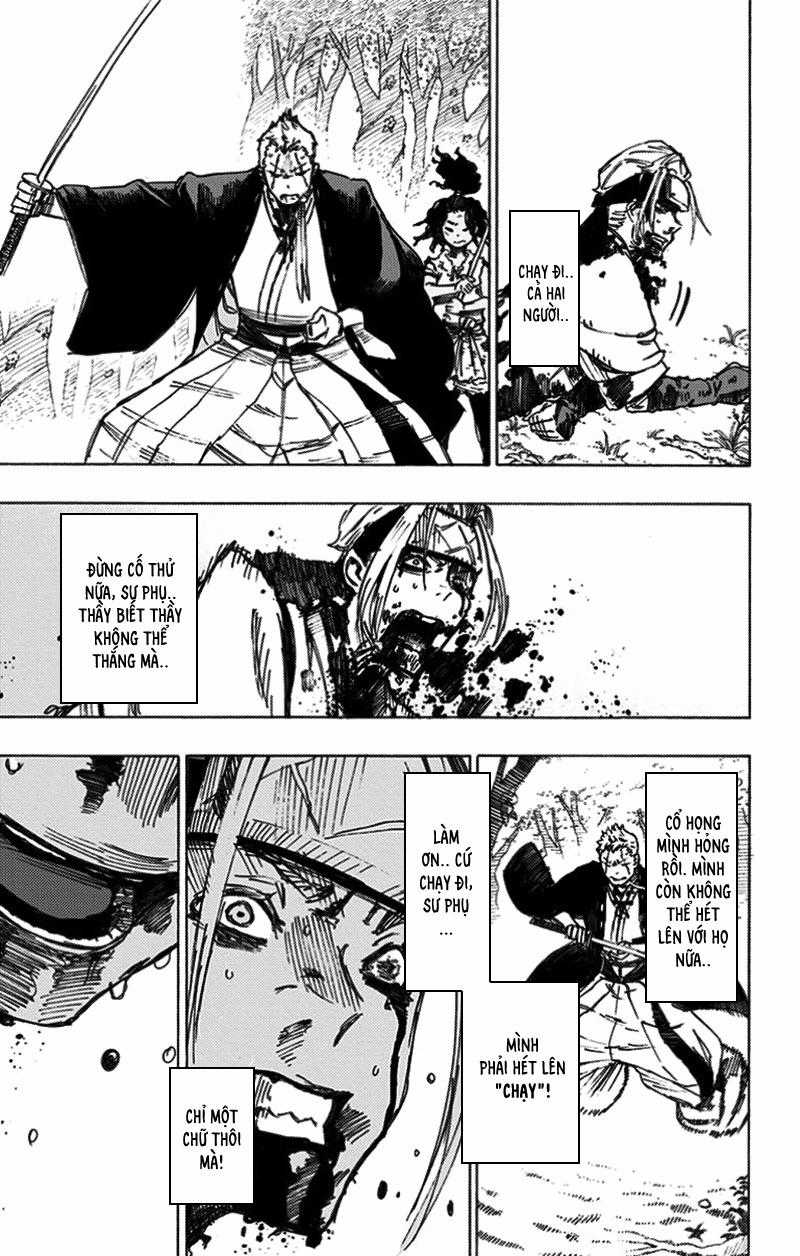Jigokuraku Chapter 21 trang 8