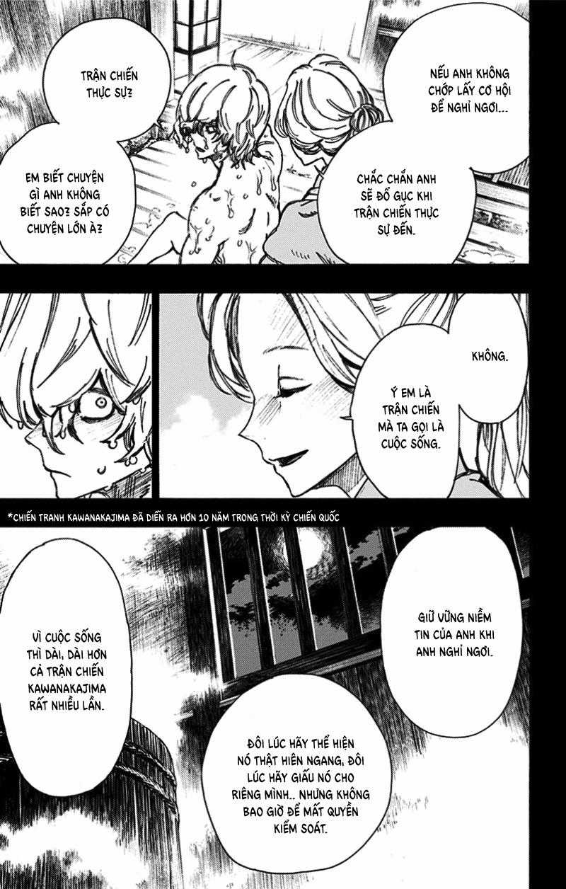 Jigokuraku Chapter 22 trang 10