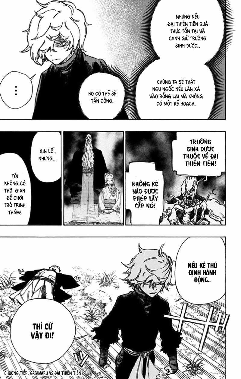 Jigokuraku Chapter 22 trang 20