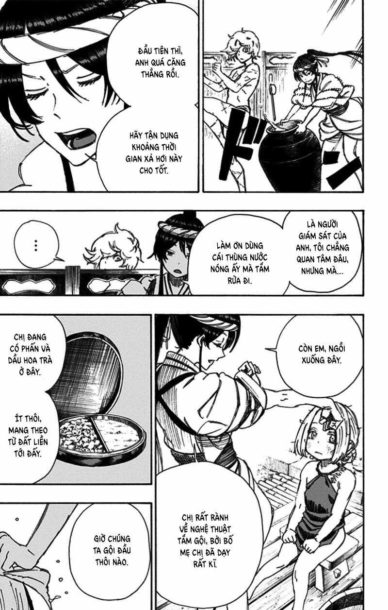 Jigokuraku Chapter 22 trang 6