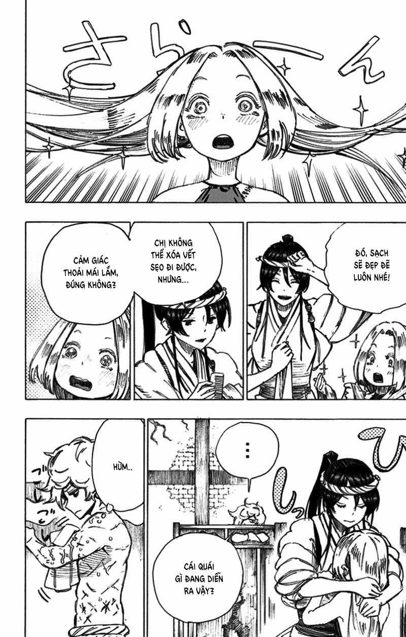 Jigokuraku Chapter 22 trang 7