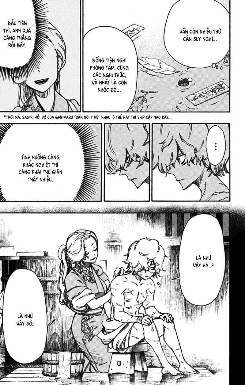 Jigokuraku Chapter 22 trang 8