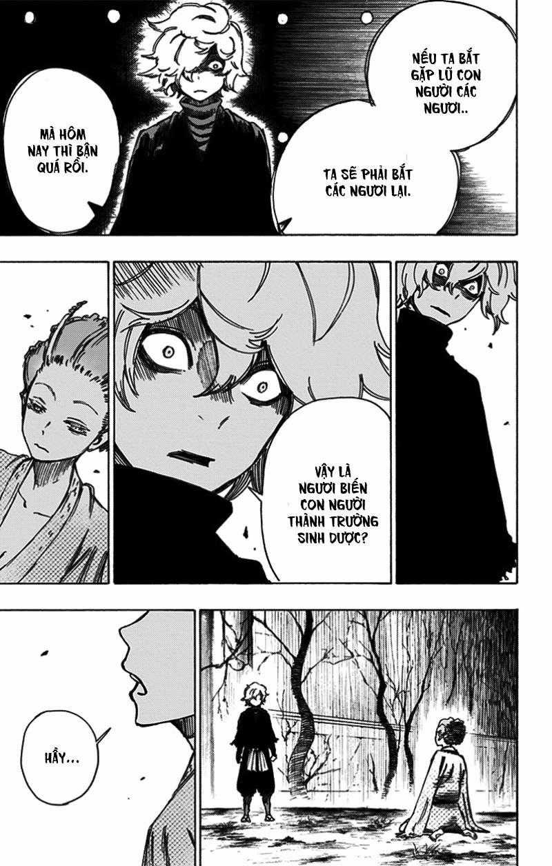 Jigokuraku Chapter 23 trang 12