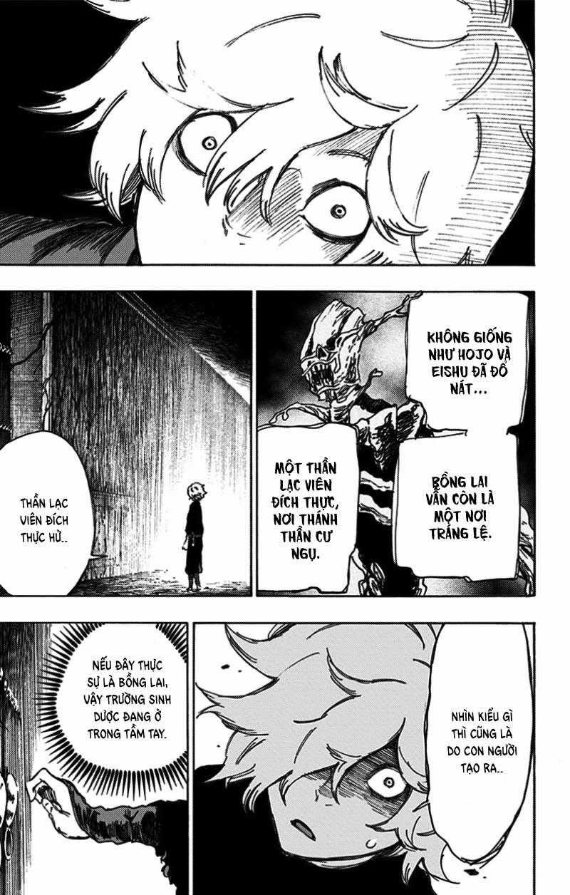 Jigokuraku Chapter 23 trang 8
