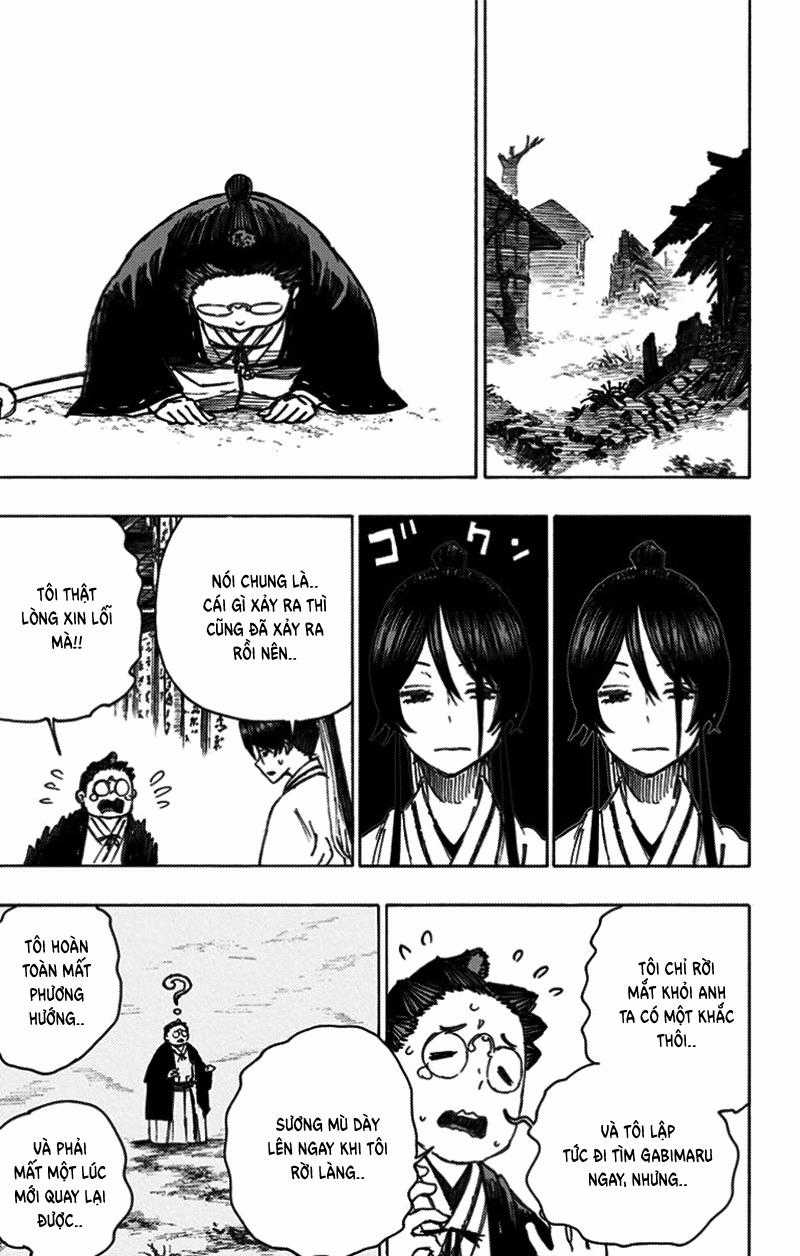 Jigokuraku Chapter 26 trang 11