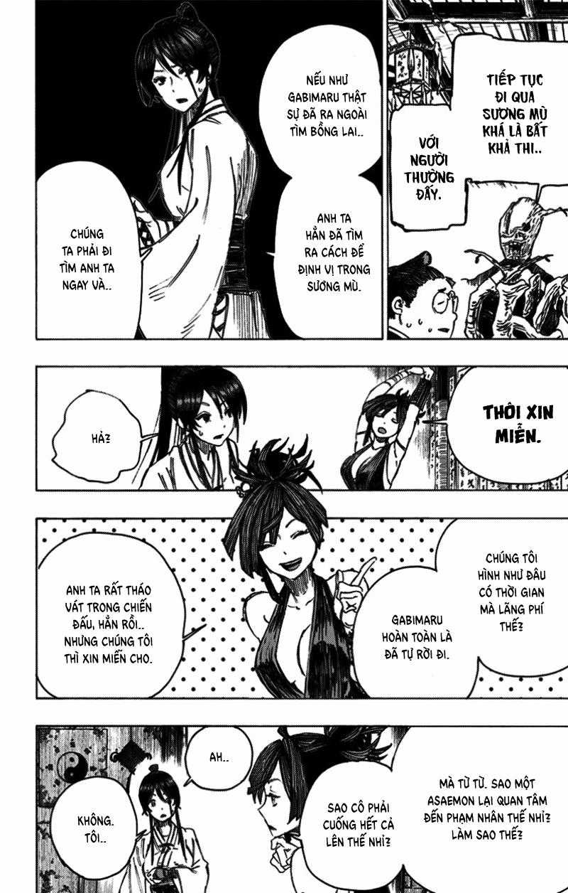 Jigokuraku Chapter 26 trang 12