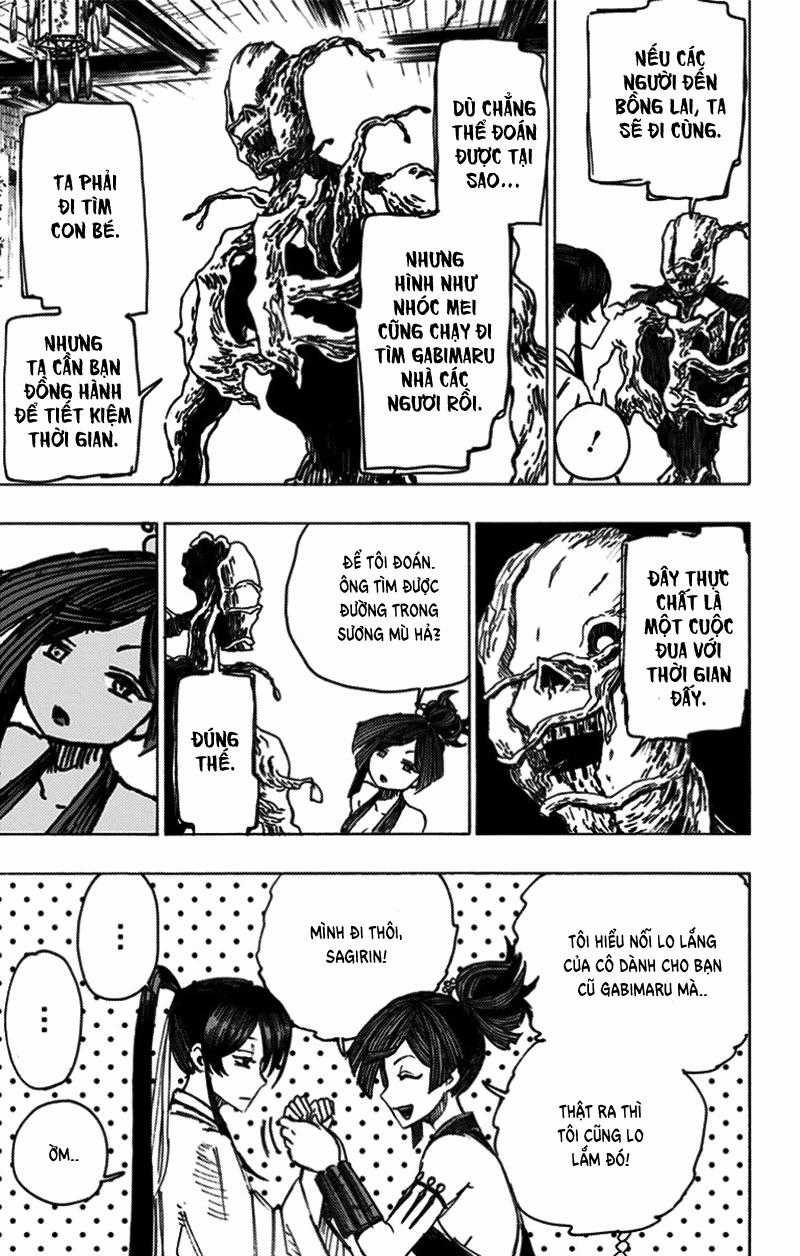 Jigokuraku Chapter 26 trang 13