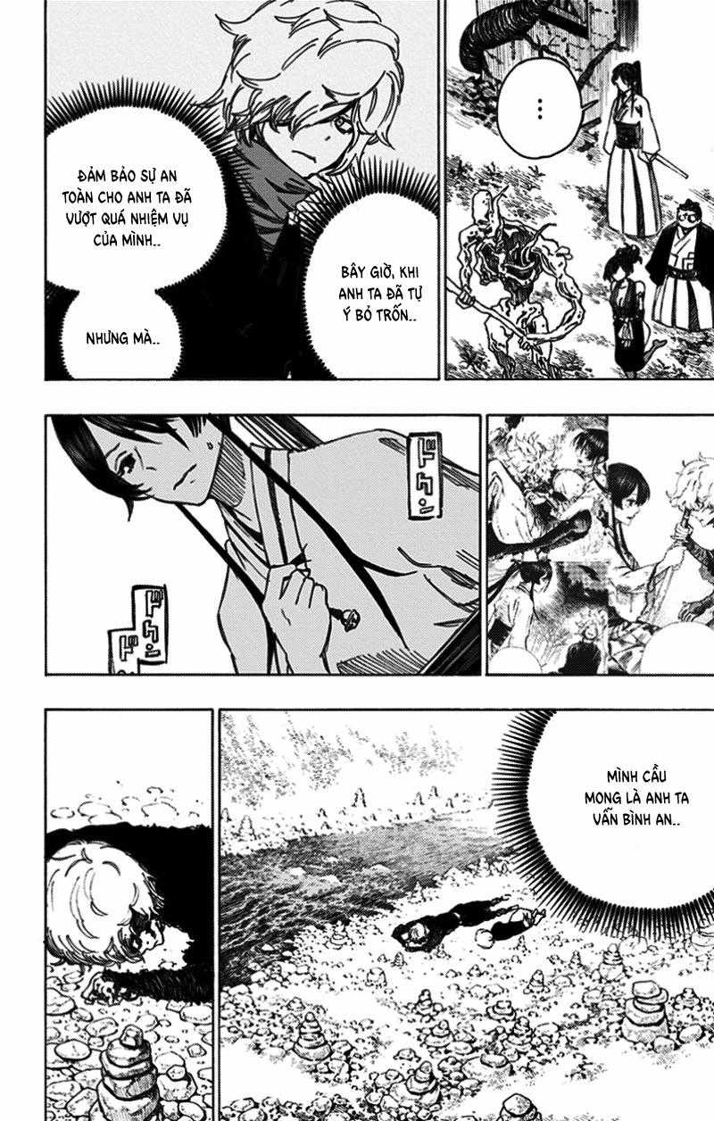 Jigokuraku Chapter 26 trang 14