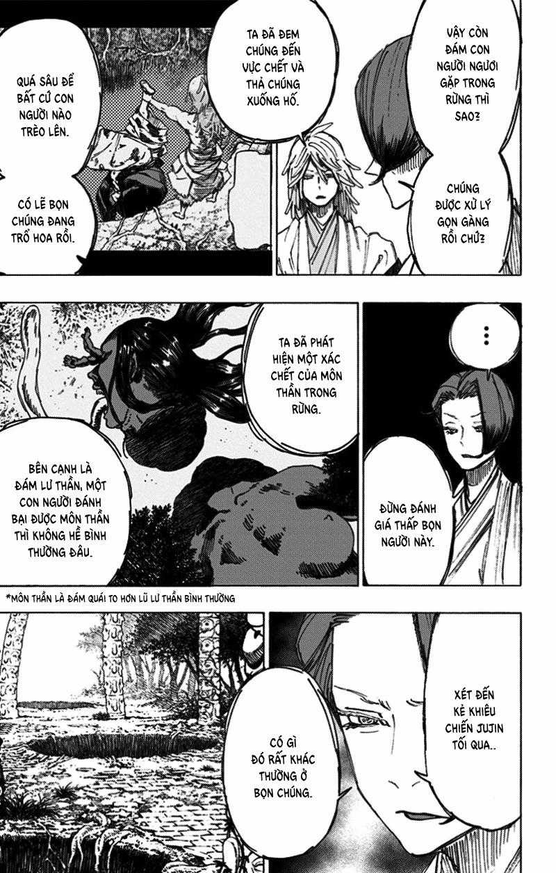 Jigokuraku Chapter 26 trang 7