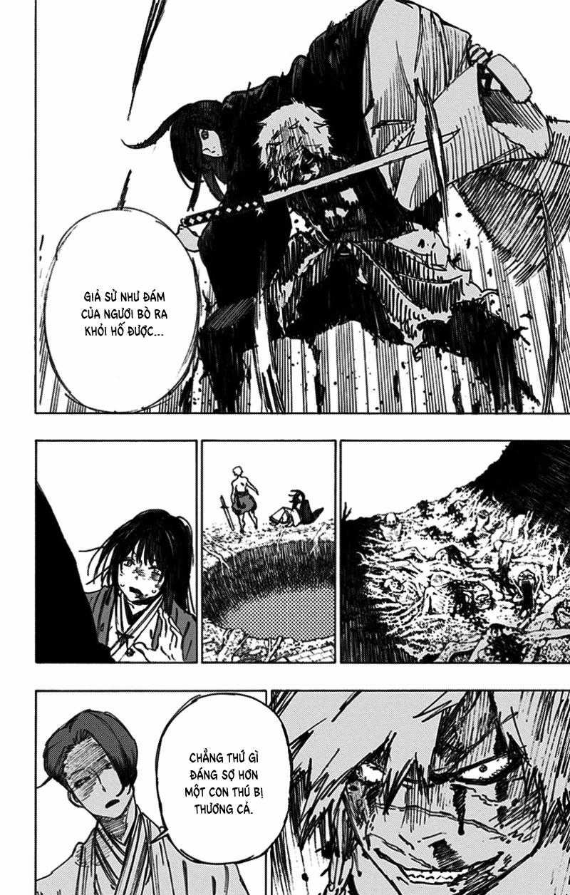 Jigokuraku Chapter 26 trang 8