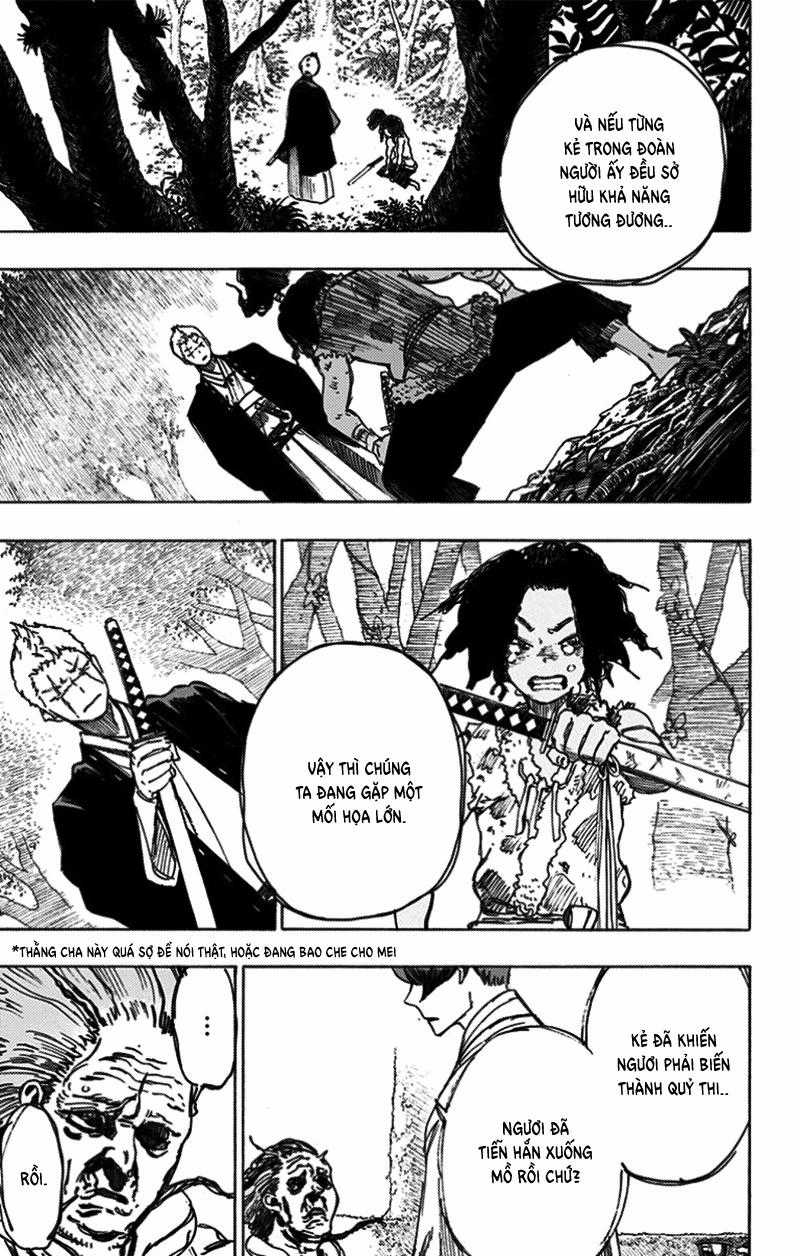 Jigokuraku Chapter 26 trang 9