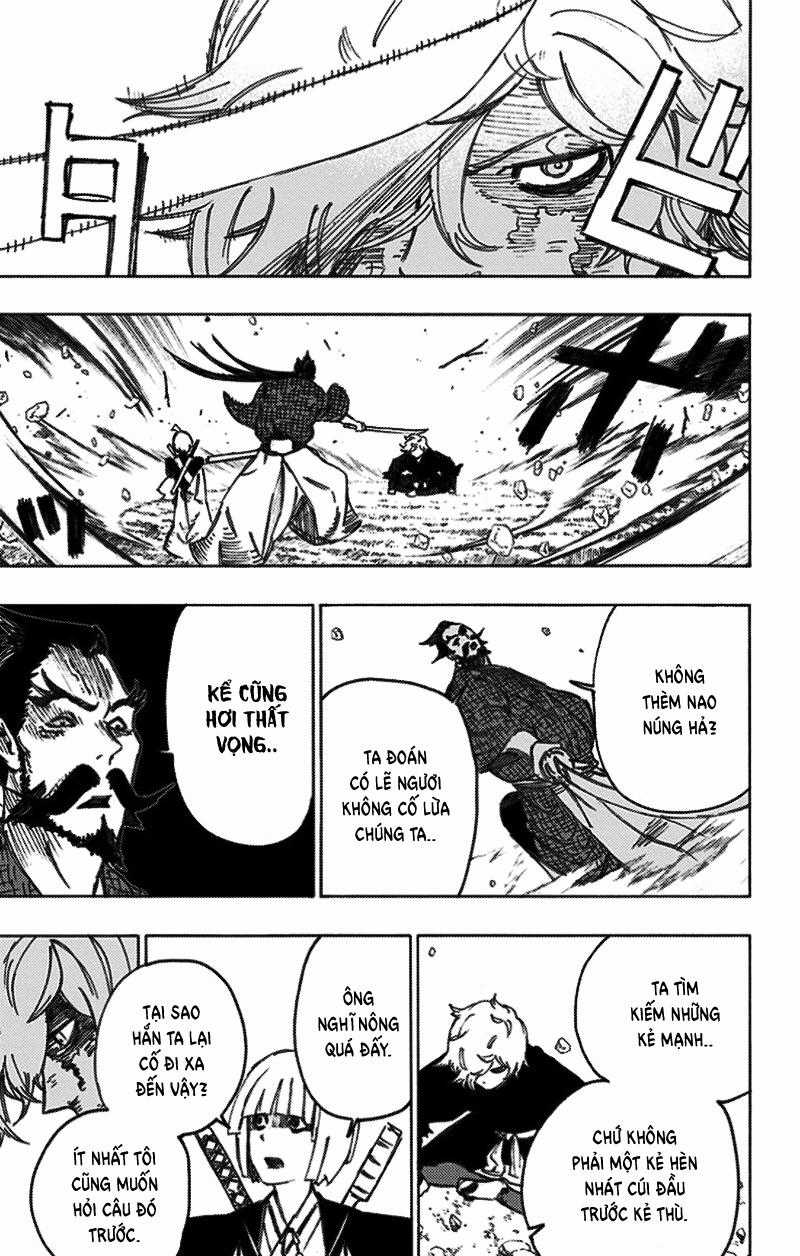 Jigokuraku Chapter 27 trang 12