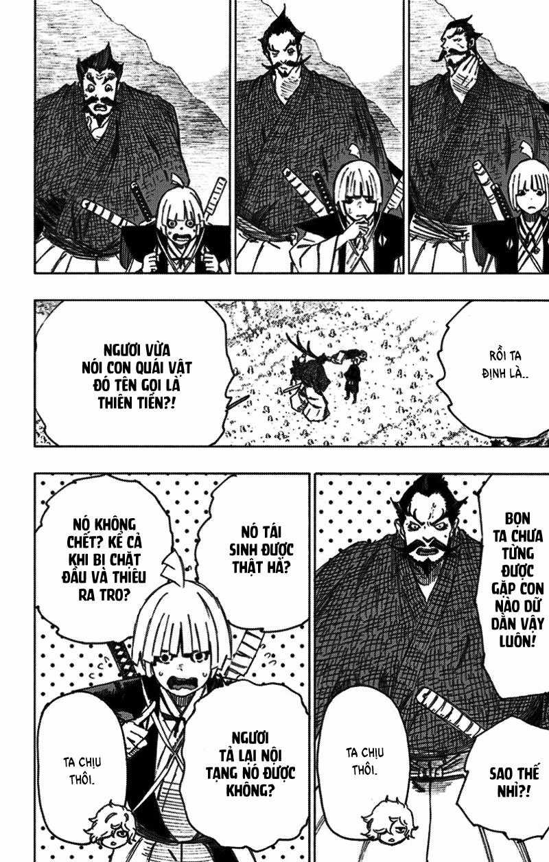 Jigokuraku Chapter 27 trang 13
