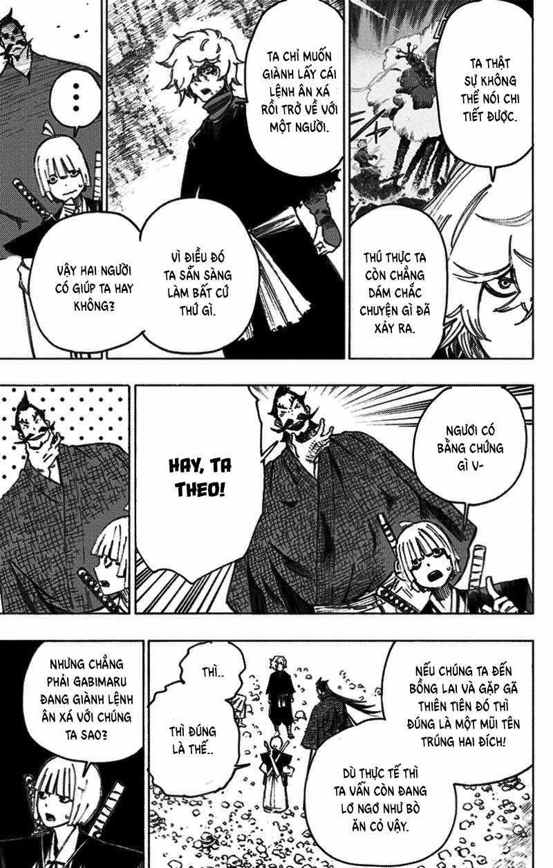 Jigokuraku Chapter 27 trang 14