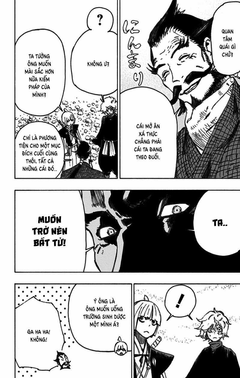 Jigokuraku Chapter 27 trang 15