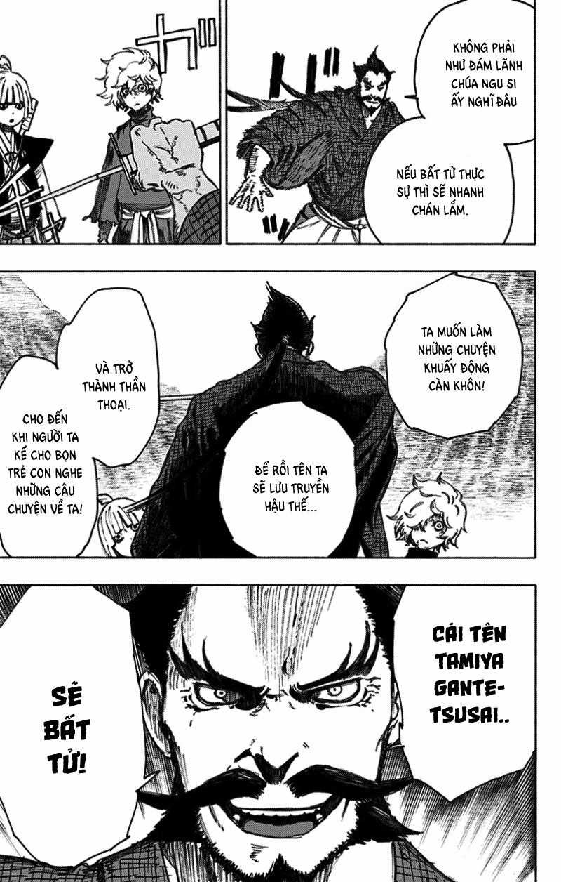 Jigokuraku Chapter 27 trang 16