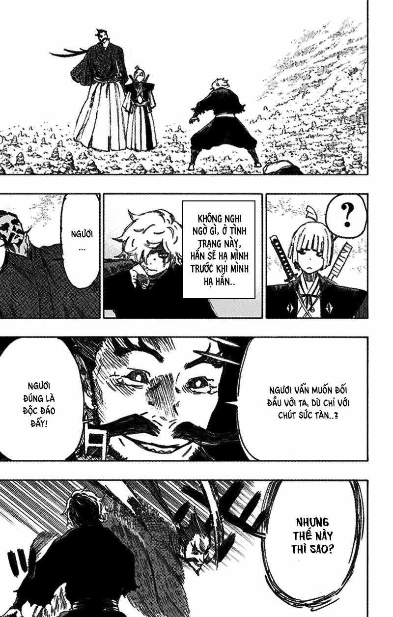 Jigokuraku Chapter 27 trang 4