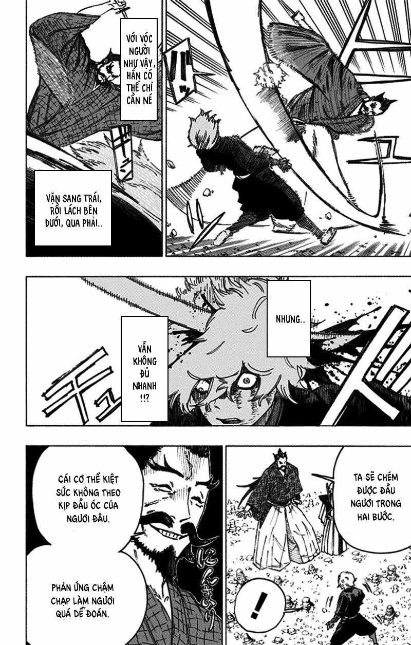 Jigokuraku Chapter 27 trang 5
