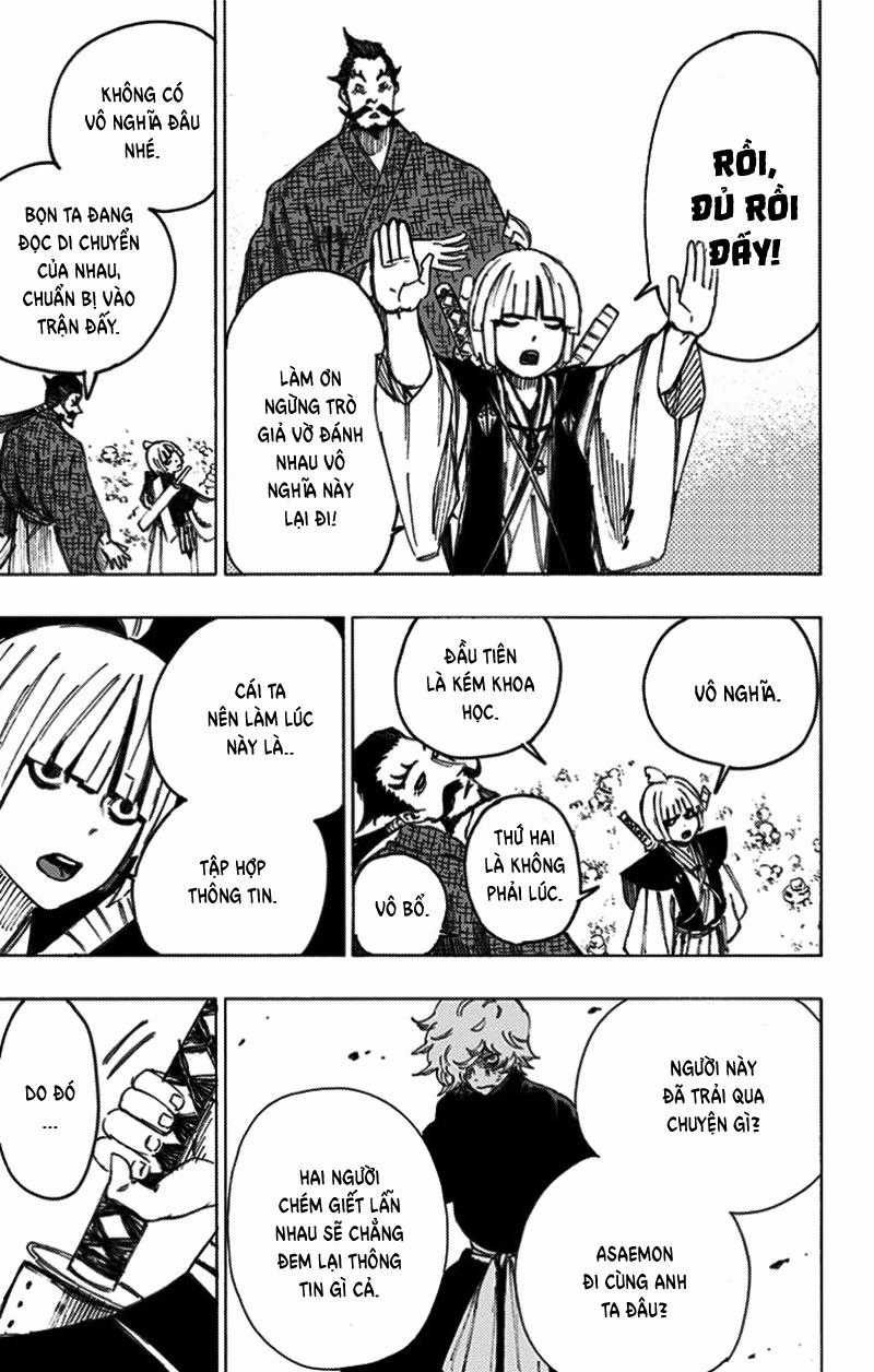 Jigokuraku Chapter 27 trang 8