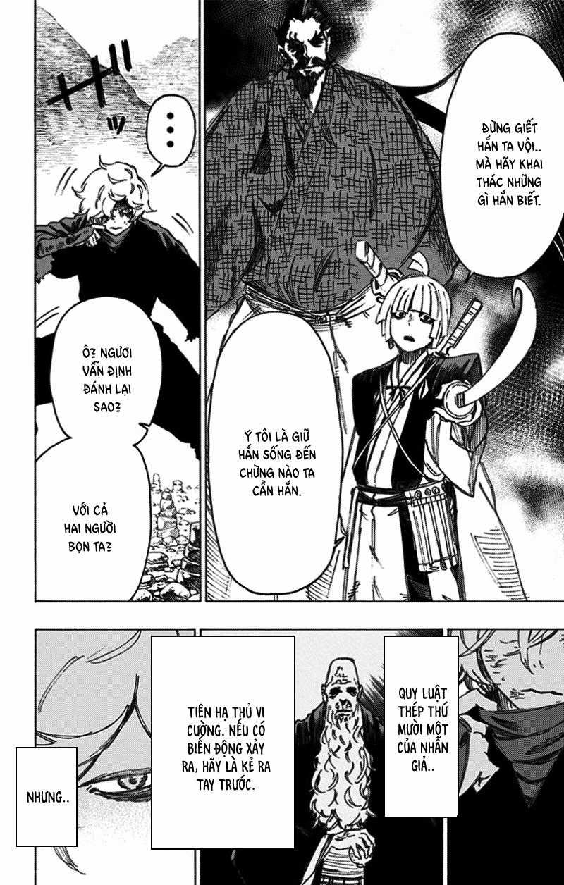 Jigokuraku Chapter 27 trang 9