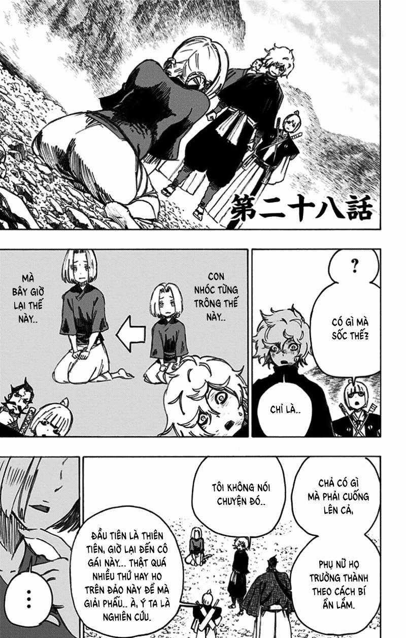 Jigokuraku Chapter 28 trang 1