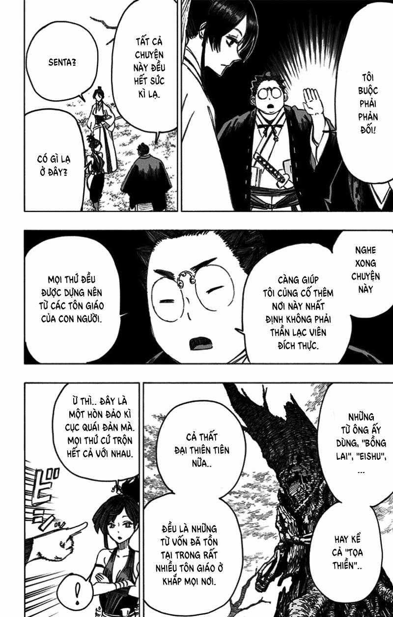 Jigokuraku Chapter 28 trang 12