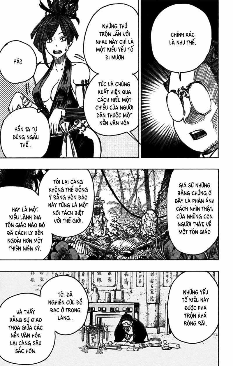 Jigokuraku Chapter 28 trang 13