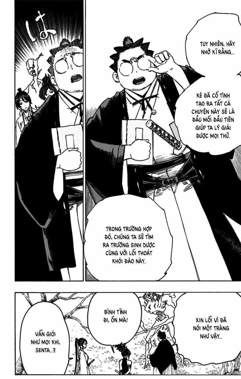 Jigokuraku Chapter 28 trang 16