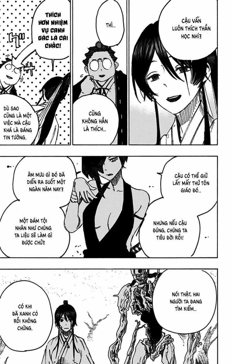Jigokuraku Chapter 28 trang 17
