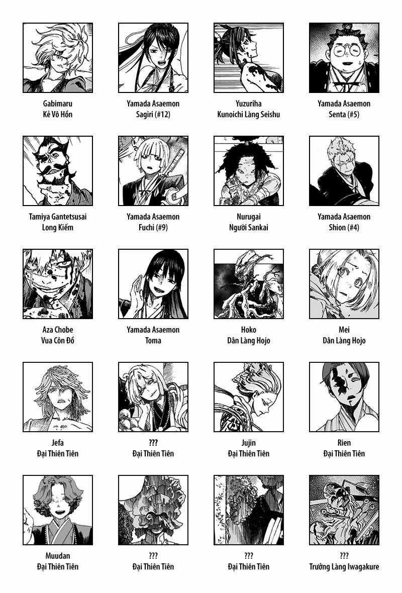 Jigokuraku Chapter 28 trang 20