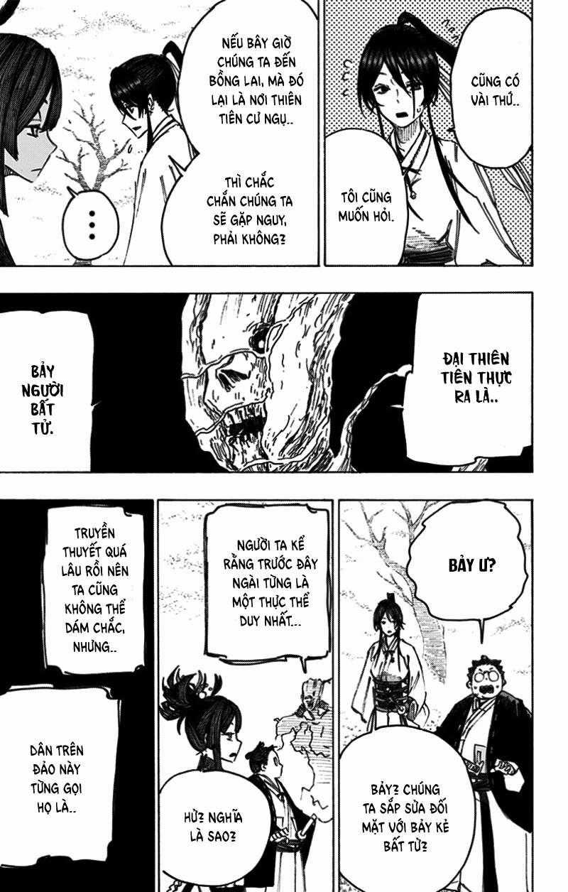 Jigokuraku Chapter 28 trang 5