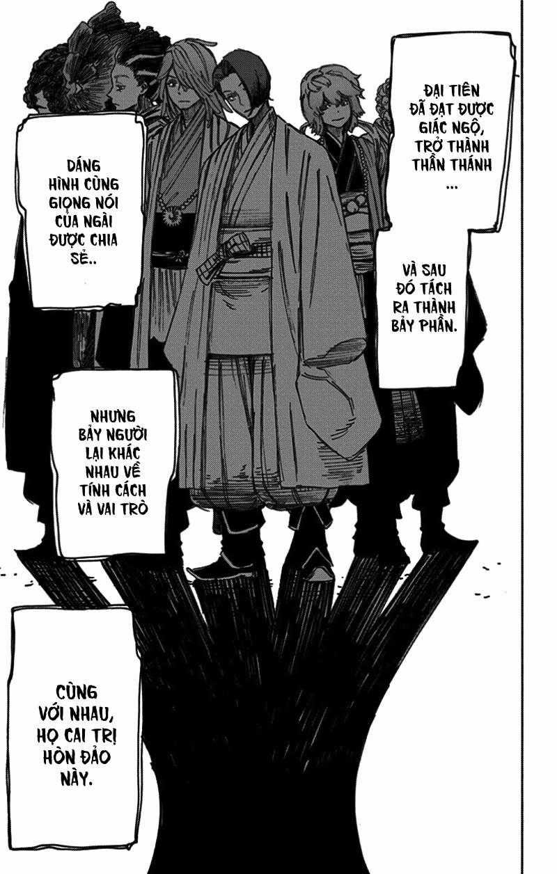 Jigokuraku Chapter 28 trang 7
