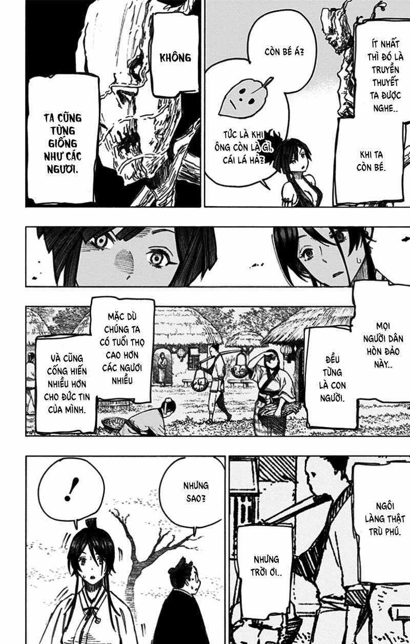 Jigokuraku Chapter 28 trang 8