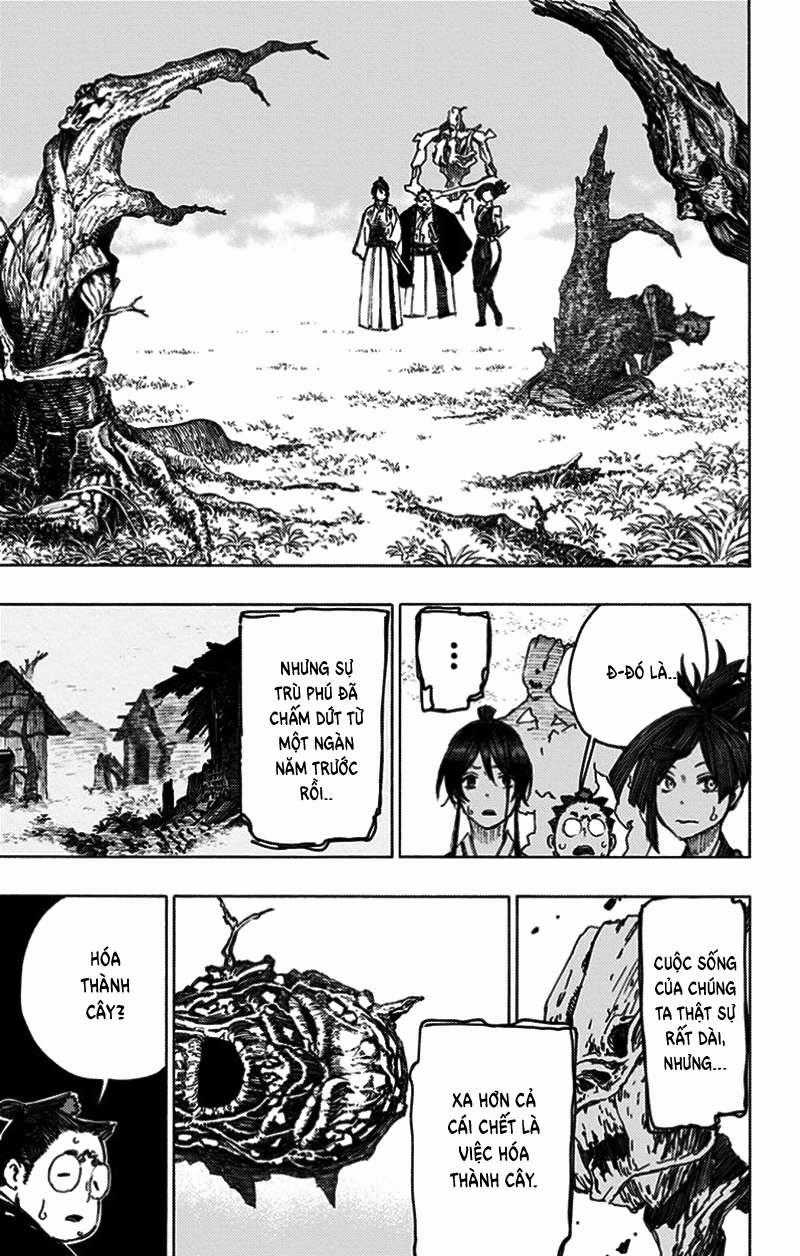 Jigokuraku Chapter 28 trang 9